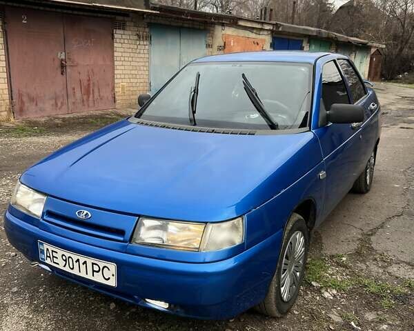 Синий ВАЗ 2110, объемом двигателя 1.5 л и пробегом 277 тыс. км за 1800 $, фото 1 на Automoto.ua