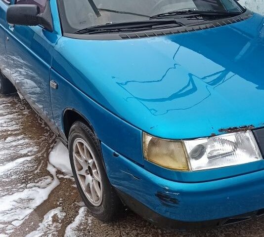 Синій ВАЗ 2110, об'ємом двигуна 1.5 л та пробігом 208 тис. км за 900 $, фото 1 на Automoto.ua