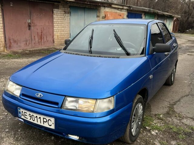Синий ВАЗ 2110, объемом двигателя 1.5 л и пробегом 277 тыс. км за 1800 $, фото 1 на Automoto.ua