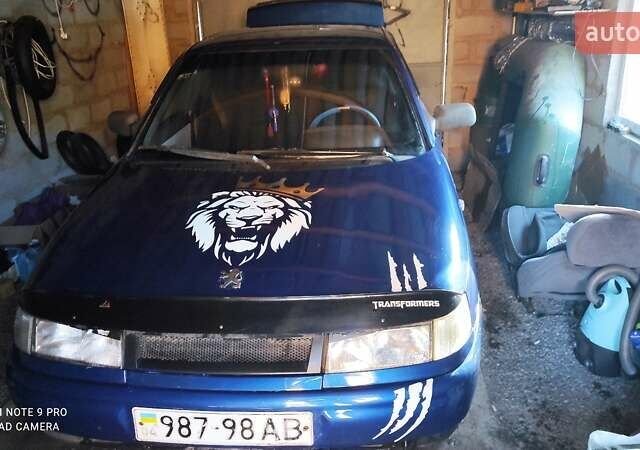 Синій ВАЗ 2110, об'ємом двигуна 1.6 л та пробігом 160 тис. км за 2500 $, фото 1 на Automoto.ua