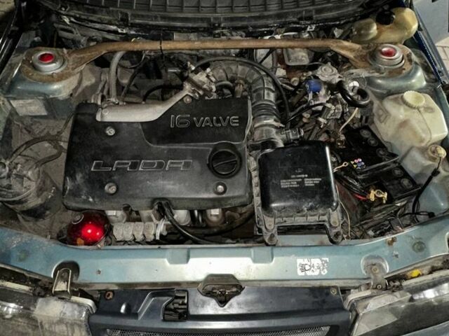 Синий ВАЗ 2110, объемом двигателя 1.5 л и пробегом 3 тыс. км за 900 $, фото 1 на Automoto.ua