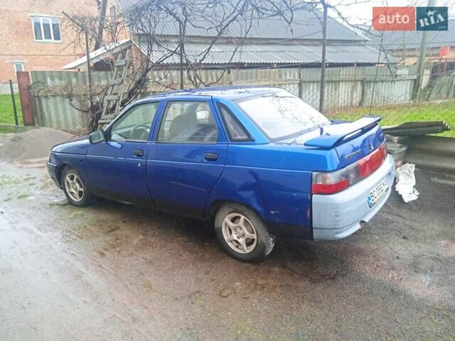 Синий ВАЗ 2110, объемом двигателя 0 л и пробегом 150 тыс. км за 1200 $, фото 1 на Automoto.ua
