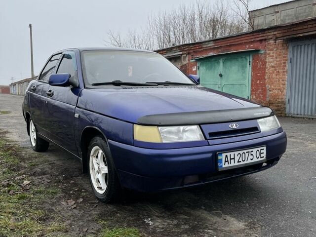 Синий ВАЗ 2110, объемом двигателя 1.6 л и пробегом 300 тыс. км за 1350 $, фото 1 на Automoto.ua