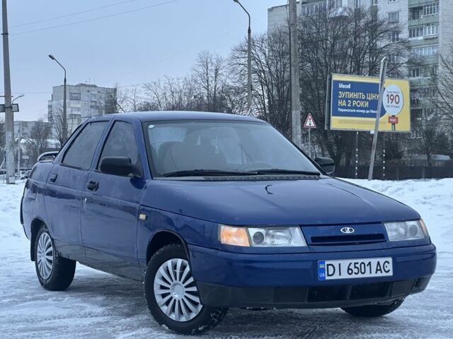 Синій ВАЗ 2110, об'ємом двигуна 1.5 л та пробігом 250 тис. км за 1100 $, фото 1 на Automoto.ua