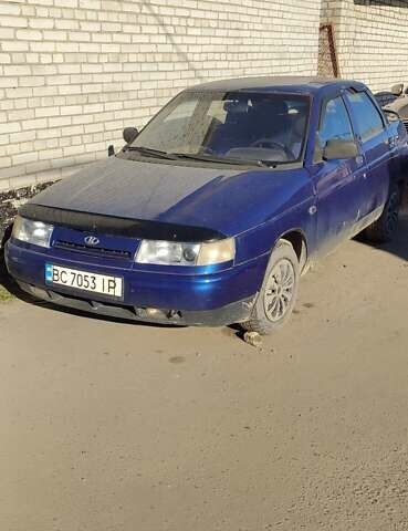 Синий ВАЗ 2110, объемом двигателя 1.5 л и пробегом 240 тыс. км за 477 $, фото 1 на Automoto.ua