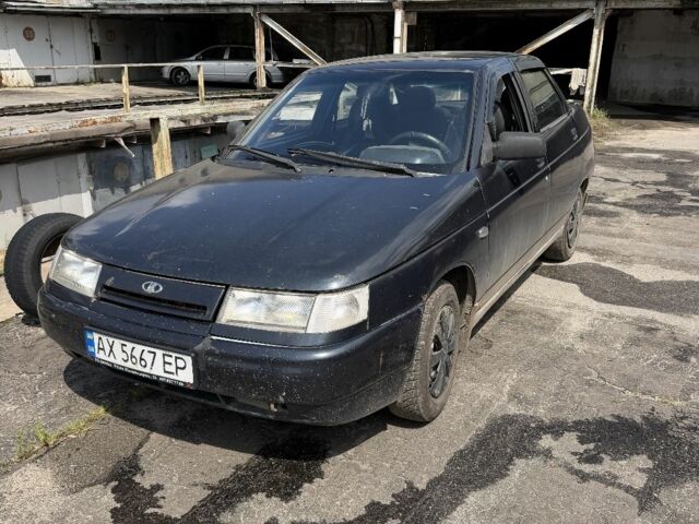 Синий ВАЗ 2110, объемом двигателя 1.5 л и пробегом 340 тыс. км за 1341 $, фото 1 на Automoto.ua