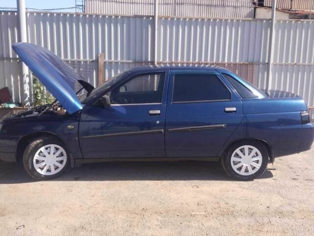 Синій ВАЗ 2110, об'ємом двигуна 1.5 л та пробігом 308 тис. км за 1600 $, фото 1 на Automoto.ua