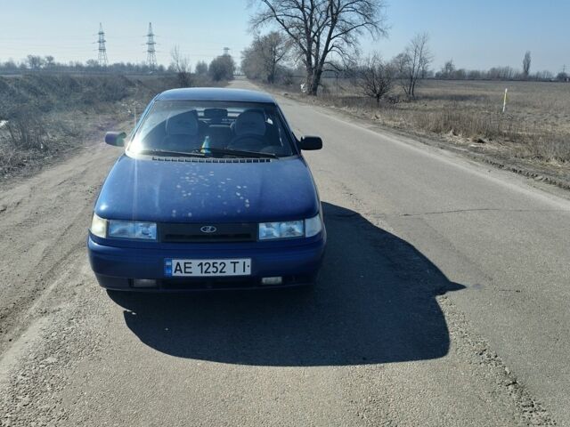 Синий ВАЗ 2110, объемом двигателя 1.5 л и пробегом 105 тыс. км за 1187 $, фото 1 на Automoto.ua