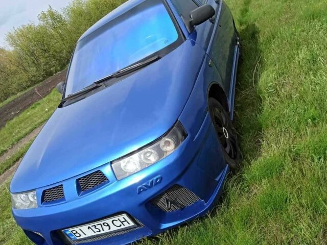 Синий ВАЗ 2110, объемом двигателя 1.5 л и пробегом 333 тыс. км за 2500 $, фото 1 на Automoto.ua