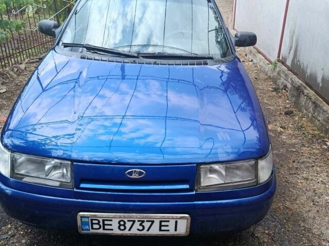 Синій ВАЗ 2110, об'ємом двигуна 1.6 л та пробігом 145 тис. км за 1550 $, фото 1 на Automoto.ua