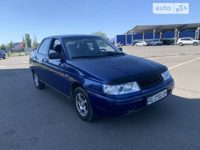 Синій ВАЗ 2110, об'ємом двигуна 1.5 л та пробігом 250 тис. км за 1850 $, фото 1 на Automoto.ua