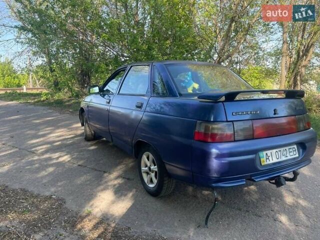 Синій ВАЗ 2110, об'ємом двигуна 1.5 л та пробігом 200 тис. км за 1550 $, фото 1 на Automoto.ua