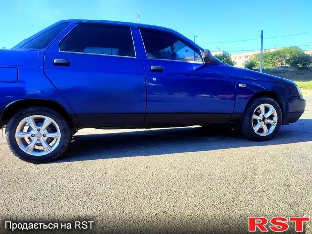 Синий ВАЗ 2110, объемом двигателя 1.5 л и пробегом 0 тыс. км за 1250 $, фото 1 на Automoto.ua