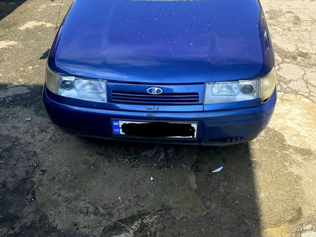 Синий ВАЗ 2110, объемом двигателя 1.5 л и пробегом 0 тыс. км за 1400 $, фото 1 на Automoto.ua