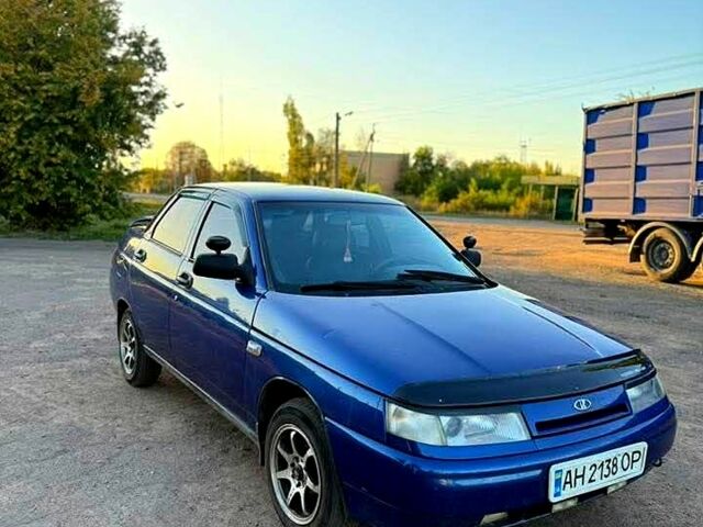 Синій ВАЗ 2110, об'ємом двигуна 1.5 л та пробігом 210 тис. км за 2000 $, фото 1 на Automoto.ua