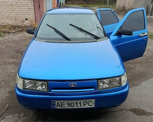 Синій ВАЗ 2110, об'ємом двигуна 1.5 л та пробігом 277 тис. км за 2100 $, фото 1 на Automoto.ua