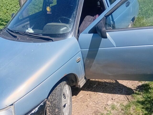 Синий ВАЗ 2110, объемом двигателя 1.5 л и пробегом 300 тыс. км за 500 $, фото 1 на Automoto.ua