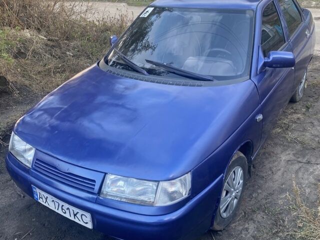 Синий ВАЗ 2110, объемом двигателя 1.5 л и пробегом 222 тыс. км за 1000 $, фото 1 на Automoto.ua