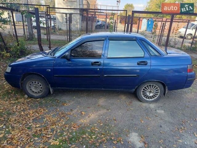 Синий ВАЗ 2110, объемом двигателя 1.5 л и пробегом 36 тыс. км за 2200 $, фото 1 на Automoto.ua