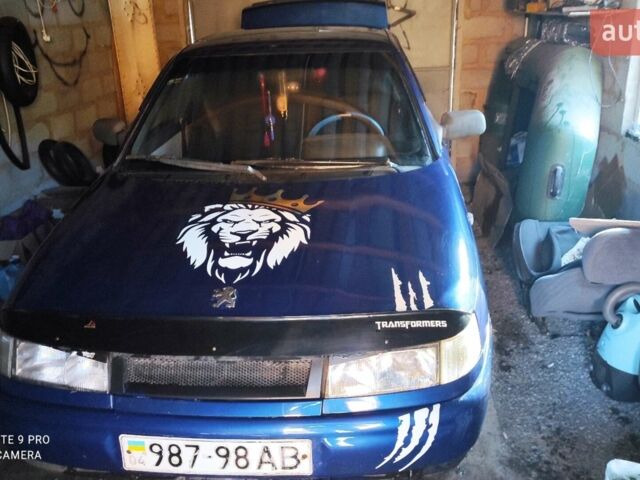 Синий ВАЗ 2110, объемом двигателя 1.6 л и пробегом 160 тыс. км за 2500 $, фото 1 на Automoto.ua