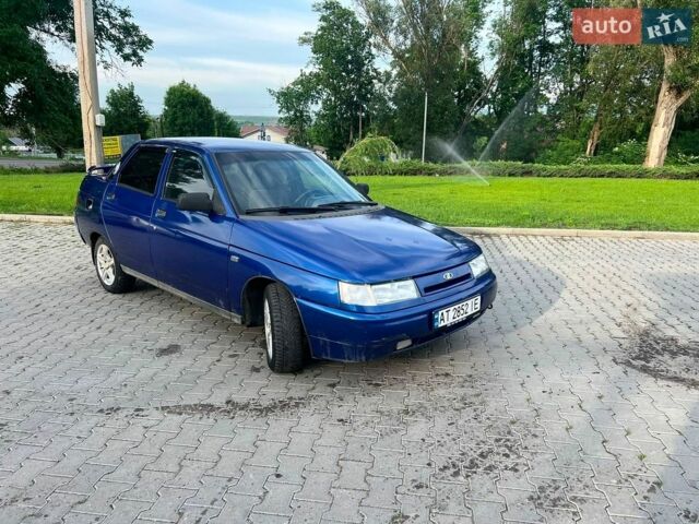 Синий ВАЗ 2110, объемом двигателя 1.6 л и пробегом 400 тыс. км за 1500 $, фото 1 на Automoto.ua