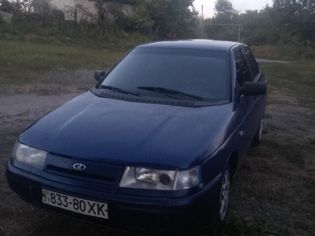 Синій ВАЗ 2110, об'ємом двигуна 0 л та пробігом 500 тис. км за 1499 $, фото 1 на Automoto.ua