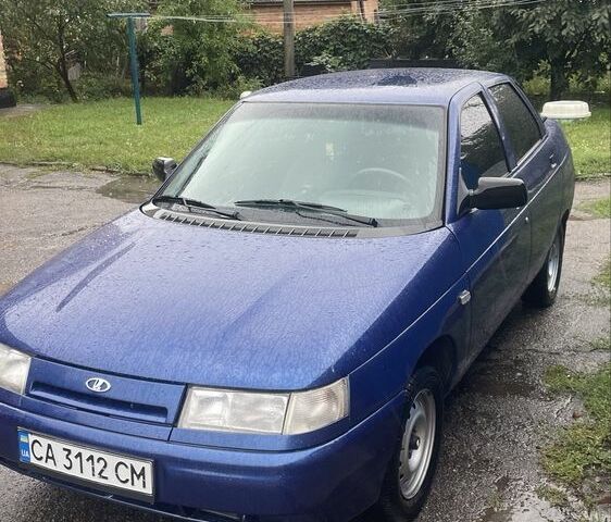 Синій ВАЗ 2110, об'ємом двигуна 1.5 л та пробігом 172 тис. км за 2001 $, фото 1 на Automoto.ua