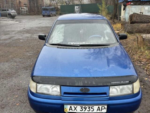 Синий ВАЗ 2110, объемом двигателя 0 л и пробегом 2 тыс. км за 640 $, фото 1 на Automoto.ua