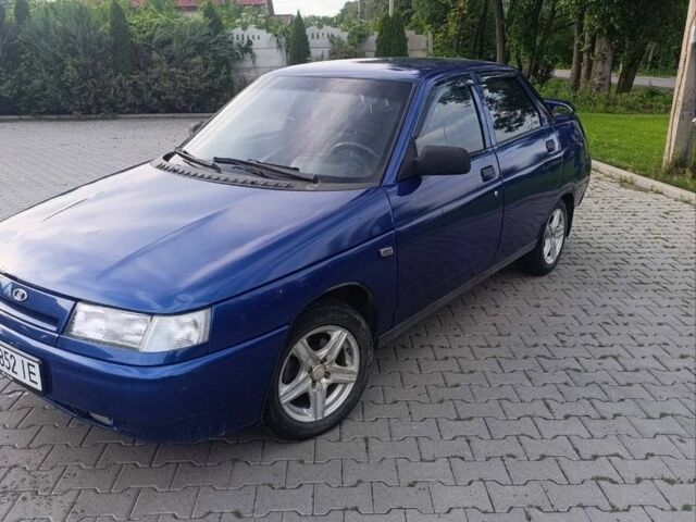 Синій ВАЗ 2110, об'ємом двигуна 1.5 л та пробігом 400 тис. км за 1550 $, фото 1 на Automoto.ua