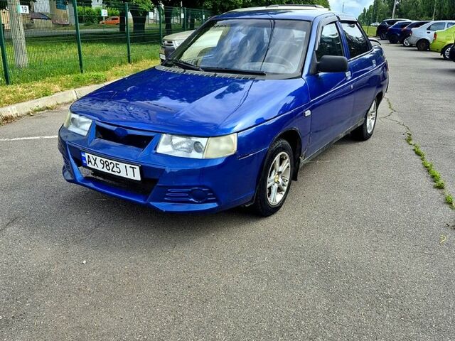Синий ВАЗ 2110, объемом двигателя 1.6 л и пробегом 270 тыс. км за 1250 $, фото 1 на Automoto.ua