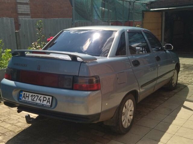 Синий ВАЗ 2110, объемом двигателя 1.5 л и пробегом 171 тыс. км за 3000 $, фото 1 на Automoto.ua