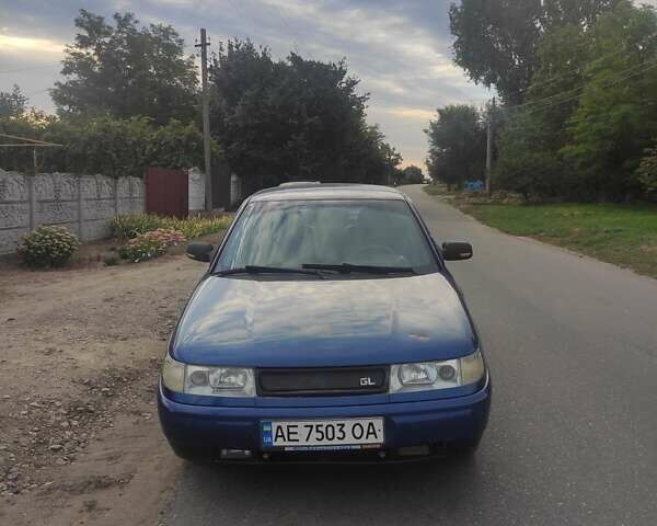 Синий ВАЗ 2110, объемом двигателя 1.5 л и пробегом 298 тыс. км за 1800 $, фото 1 на Automoto.ua