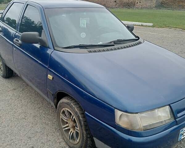 Синий ВАЗ 2110, объемом двигателя 1.5 л и пробегом 150 тыс. км за 2000 $, фото 1 на Automoto.ua