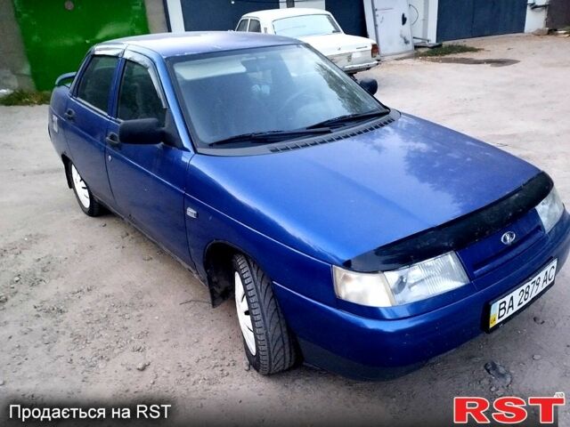 Синий ВАЗ 2110, объемом двигателя 1.5 л и пробегом 193 тыс. км за 850 $, фото 1 на Automoto.ua