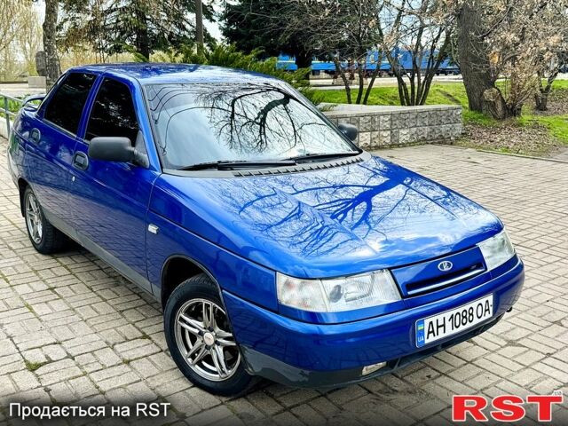 Синий ВАЗ 2110, объемом двигателя 15 л и пробегом 0 тыс. км за 1900 $, фото 1 на Automoto.ua