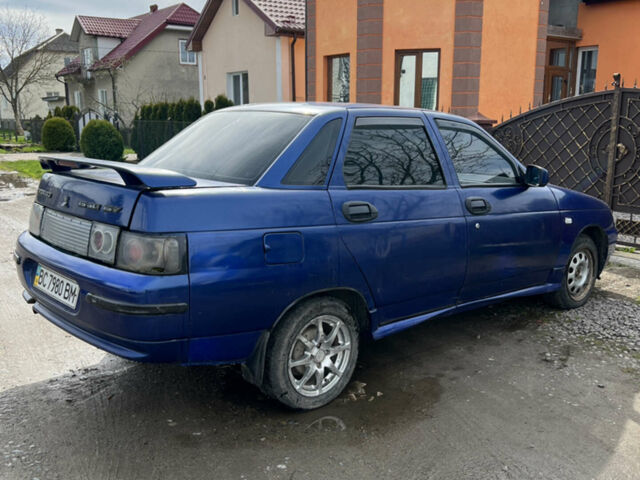 Синій ВАЗ 2110, об'ємом двигуна 1.5 л та пробігом 153 тис. км за 1400 $, фото 1 на Automoto.ua