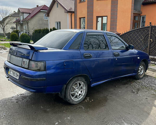 Синий ВАЗ 2110, объемом двигателя 1.5 л и пробегом 153 тыс. км за 1400 $, фото 1 на Automoto.ua