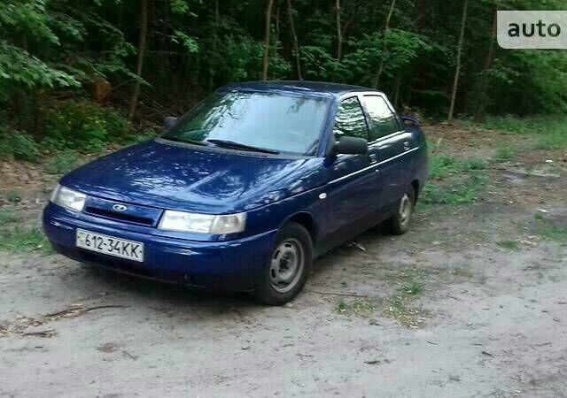 Синій ВАЗ 2110, об'ємом двигуна 1.5 л та пробігом 20 тис. км за 2900 $, фото 1 на Automoto.ua
