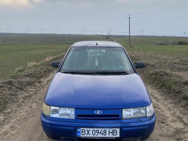 Синій ВАЗ 2110, об'ємом двигуна 1.5 л та пробігом 605 тис. км за 1000 $, фото 1 на Automoto.ua