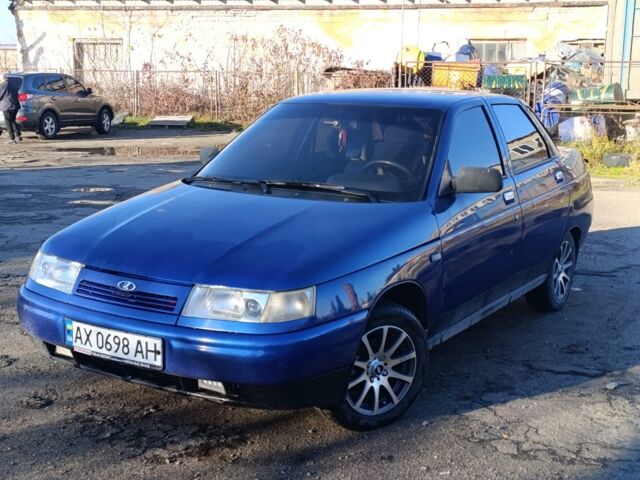 Синій ВАЗ 2110, об'ємом двигуна 1.5 л та пробігом 242 тис. км за 1500 $, фото 1 на Automoto.ua