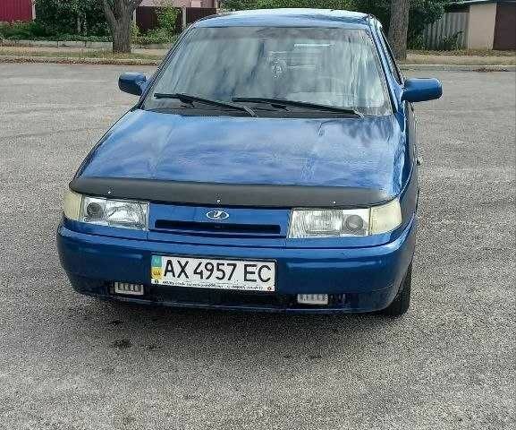 Синий ВАЗ 2110, объемом двигателя 1.6 л и пробегом 200 тыс. км за 1449 $, фото 1 на Automoto.ua