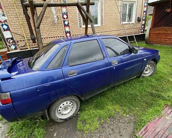 Синий ВАЗ 2110, объемом двигателя 1.5 л и пробегом 118 тыс. км за 1600 $, фото 1 на Automoto.ua