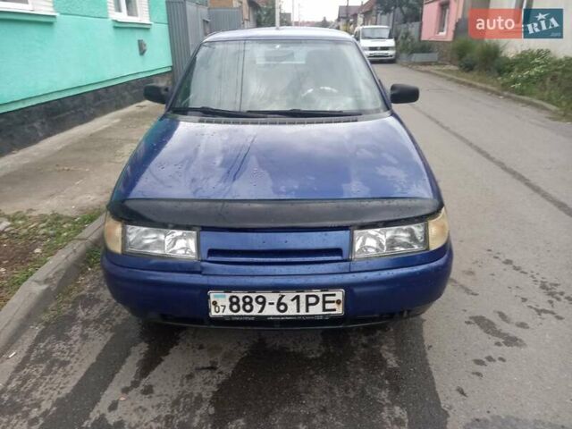 Синий ВАЗ 2110, объемом двигателя 0 л и пробегом 200 тыс. км за 800 $, фото 1 на Automoto.ua