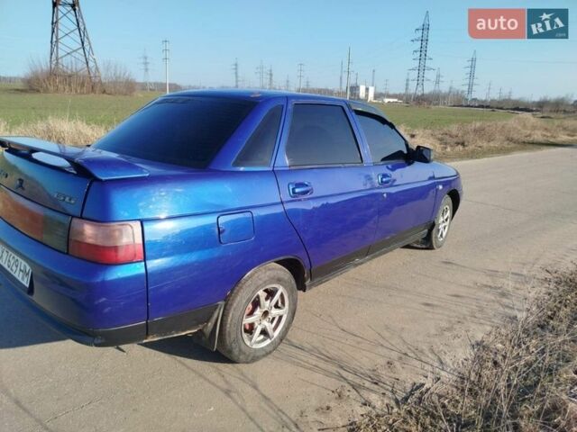 Синий ВАЗ 2110, объемом двигателя 1.5 л и пробегом 108 тыс. км за 800 $, фото 1 на Automoto.ua