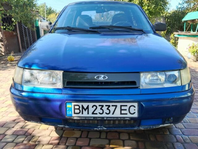 Синий ВАЗ 2110, объемом двигателя 1.5 л и пробегом 278 тыс. км за 1900 $, фото 1 на Automoto.ua