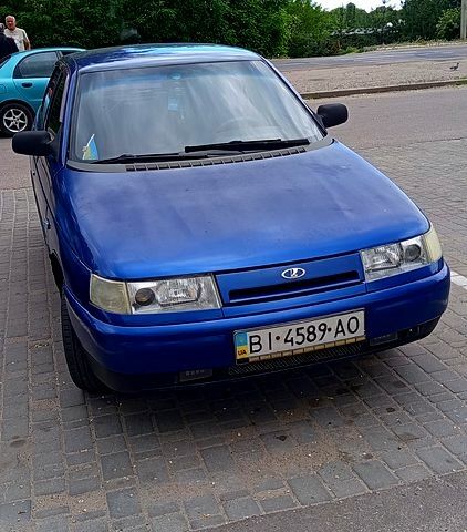 Синий ВАЗ 2110, объемом двигателя 1.5 л и пробегом 0 тыс. км за 1600 $, фото 1 на Automoto.ua