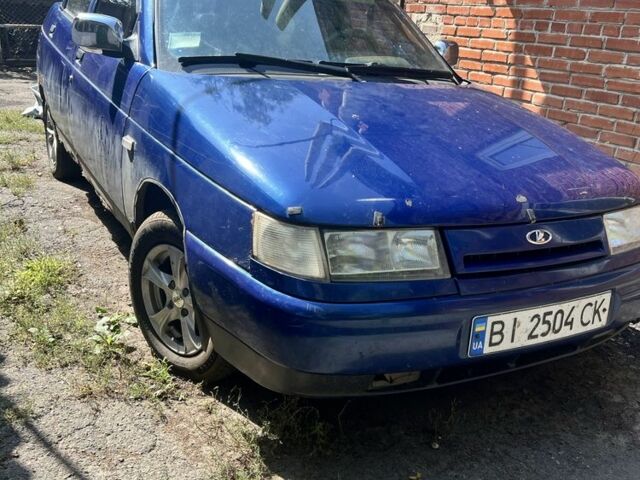 Синий ВАЗ 2110, объемом двигателя 1.5 л и пробегом 225 тыс. км за 800 $, фото 1 на Automoto.ua