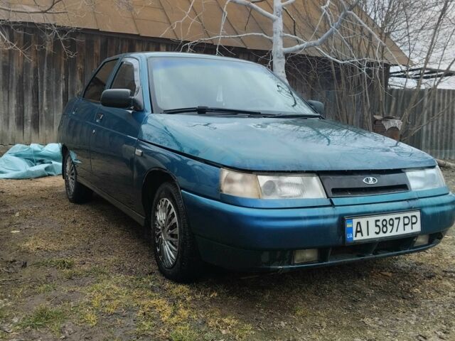 Синій ВАЗ 2110, об'ємом двигуна 1.5 л та пробігом 230 тис. км за 1500 $, фото 1 на Automoto.ua