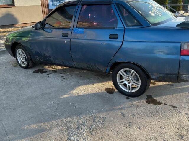 Синій ВАЗ 2110, об'ємом двигуна 1.5 л та пробігом 3 тис. км за 750 $, фото 1 на Automoto.ua