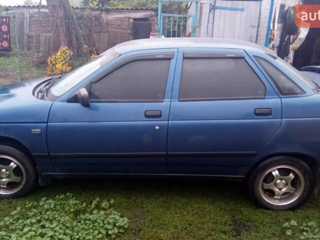 Синий ВАЗ 2110, объемом двигателя 1.5 л и пробегом 240 тыс. км за 2150 $, фото 1 на Automoto.ua